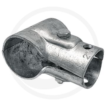 T-klem inclusief bouten 2" / 60mm