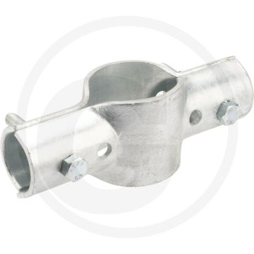 Dubbele t-klem - afmetingen: 1 1/2" x 2 1/2"