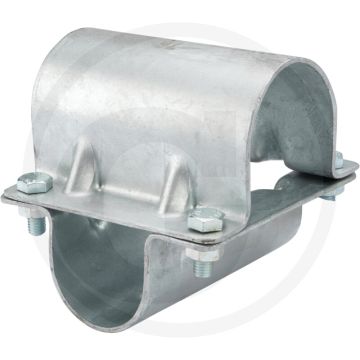 Kruisklem - afmetingen: 2 1/2" x 2"