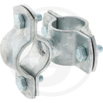 Kruisklem - afmetingen: 1 1/4" x 1 1/4"