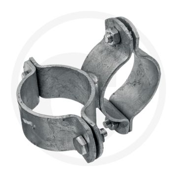 Overkruisklem 2 1/2" (76mm)