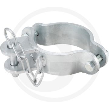 Slangklem verzinkt - diameter 102mm