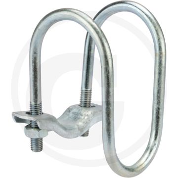 Collier de serrage 90° - a : 1" b : 1 1/2" - image no. 2