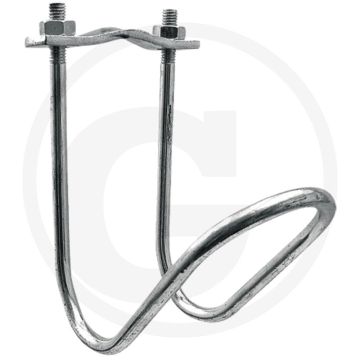 Collier de serrage à 65° - a (pouces) : 2"