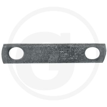 Klemplaat 1/2" + 3/4" leiding-Ø