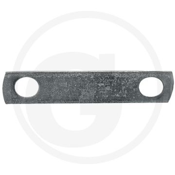 Klemplaat 1 1/2" leiding-Ø
