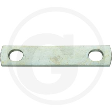 Borgplaat - leiding-Ø: 2 1/2"