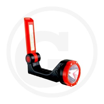 Horizont oplaadbare zaklamp klein model - vermogen 3w, lange autonomie, 3 verlichtingsniveaus