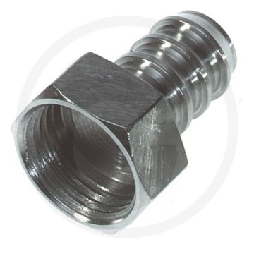 Slangtule 1/2" uitvoering: met 1/2" binnendraad