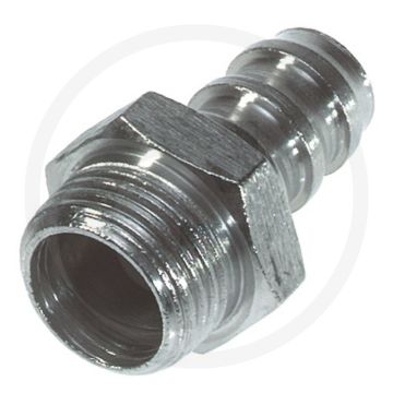 Slangtule 1/2" uitvoering: met 1/2" buitendraad
