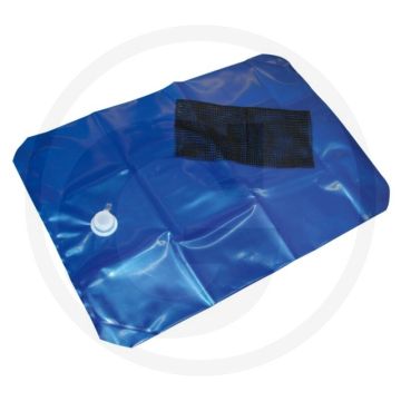 Waterreservoir voor kruiwagen - opslagvermogen 80 ltr.