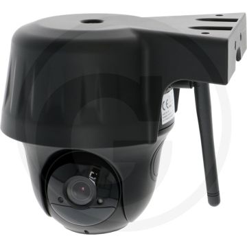 Luda.farm farmcam 360s draaibare wifi-beveiligingscamera - 1440p hd, 360° zicht, nachtzicht