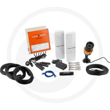 Luda.farm farmcam flex 5mp camera met 64 gb sd-kaart