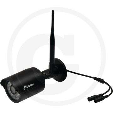 Deuxième caméra pour le système vidéo smart i control - caméra couleur résistante aux intempéries avec une résolution de 720p