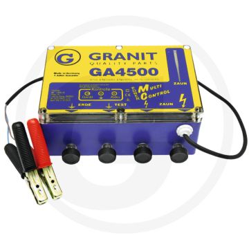 Batterijapparaat magnus ga 4500 mc - hoogvermogen schrikdraadapparaat voor 12v met spaarschakelaar