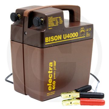 Batterijapparaat bison gu 4000 zonder batterij - 12v bedrijfsspanning, quick shock-technologie