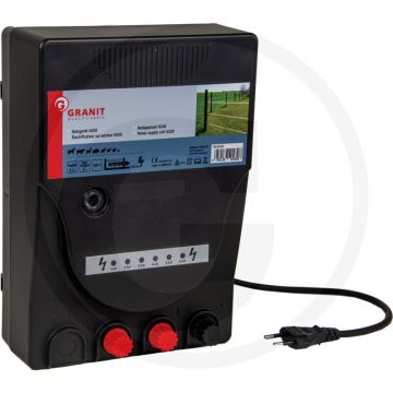 Netapparaat n200 - max. uitgangsspanning 10500v