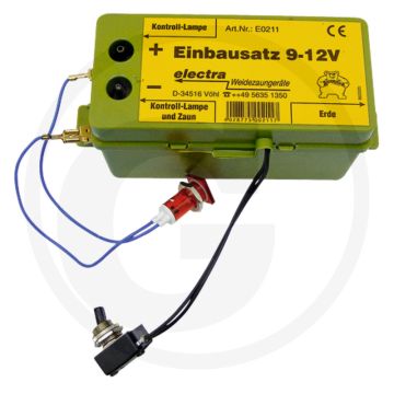 Inbouwset 9-12 v met hoge uitgangsspanning (8000 v)