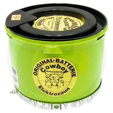 Droge batterij 10,5v rond 100ah voor eider cowboy
