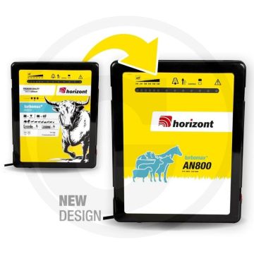 Horizont schrikdraadapparaat turbomax an800 (an16 turbomax®) - 12v/230v dual power
