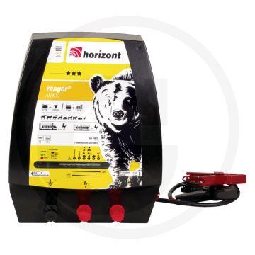 Horizont schrikdraadapparaat ranger an490 (an70) - 12v/230v dual power