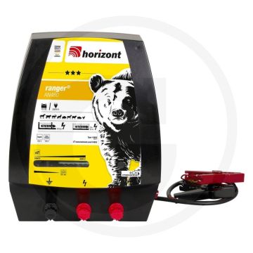 Horizont schrikdraadapparaat ranger an480 12 volt - combi-apparaat voor 230v/12v - 14000v - 6,6j