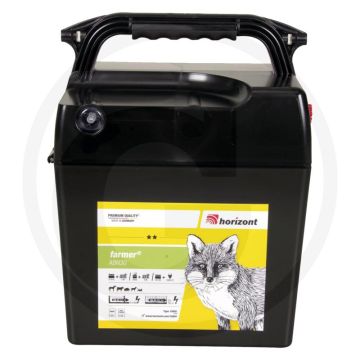 Schrikdraadapparaat - 12 volt accu - 9,5 km bereik