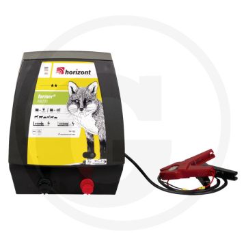 Schrikdraadapparaat 12v/230v - energiesparend en duurzaam