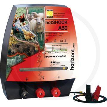 Schrikdraadapparaat 12 volt - max. omheininglengte: 80 km