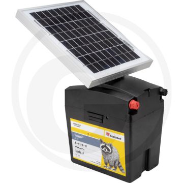 "horizont trapper® ab15 schrikdraadapparaat met 5w zonnemodule"