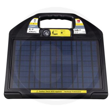 Elektrische afrastering voor paarden, koeien, varkens, katten en honden - maximale output: 0,15 j