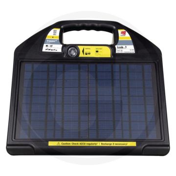 Schrikdraadapparaat solar 12 volt met 3.000v spanning