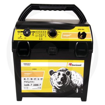 Schrikdraadapparaat - 230 volt / 12 volt - 4.500 v - 14.000 v - 2,7 j