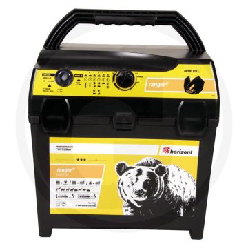 Schrikdraadapparaat - 230 volt / 12 volt - 6.000v spanning