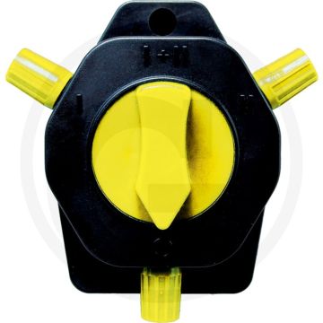 Horizont afrasteringschakelaar - schakelt elektriciteit, 2 uitgangen