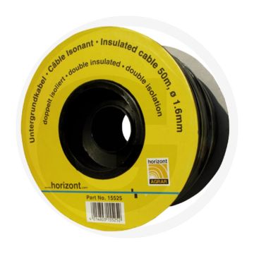 Das tor im weidezaun - erdkabel 50m 1,6mm 500m spannungsfestigkeit 20.000v