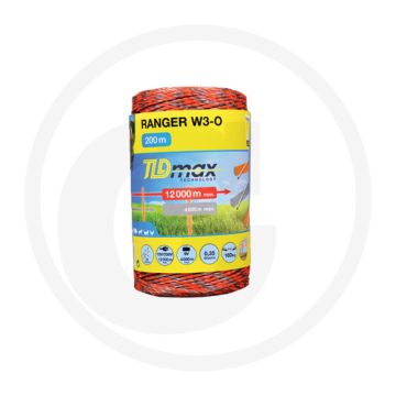 Horizont schrikdraad ranger w3-o - 400m rol - 0,11 ohm/m geleidingsvermogen