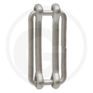 Horizont verbinder - van aluminium, voor lint tot 40 mm