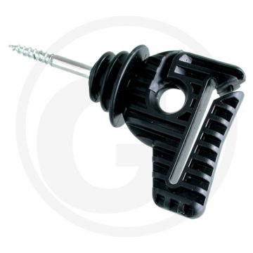 Horizont combi-breedbandisolatoren voor lint tot 40 mm, voor draad tot Ø 8 mm, om vast te schroeven - universeel voor weidezaunbänder, litze und weidezaunseil