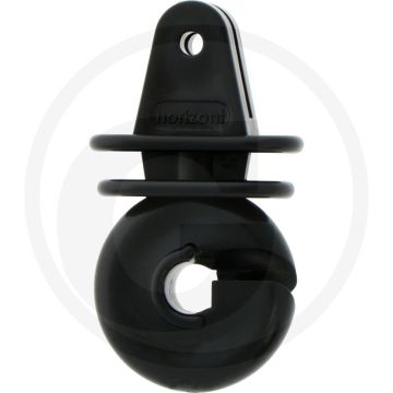 Horizont splint-isolator incl. splitpen - voor draad tot 4 mm