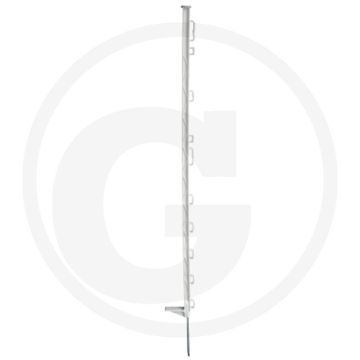 Horizont afrasteringspaal kunststof vpe10 ranger - hoogte 108 cm