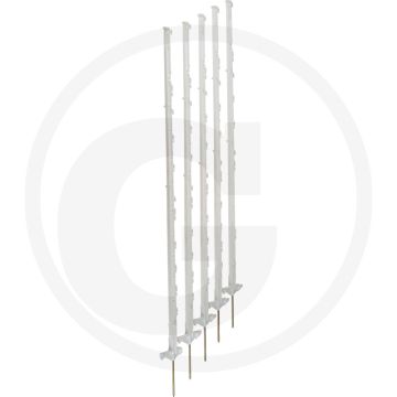 Horizont afrasteringspaal, kunststof ranger - hoogte 138 cm
