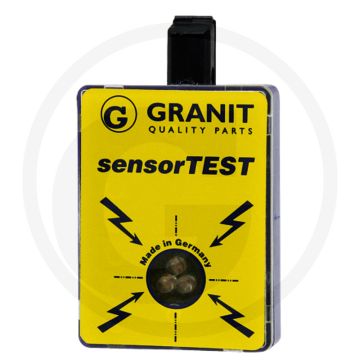 Afrasteringstester met 3 rode led's - bewaking op afstand - 500 m nachtzicht - 50 m dagzicht