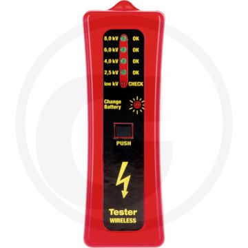 Afrasteringstester - spanningstest
