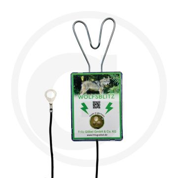 Led-wolf-afweer signaallamp "wolf-flits" - geen batterijen nodig