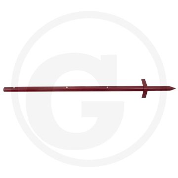 Winkelstahlpfahl ve10 ohne isolator, für splintisolator - lengte 1150 mm