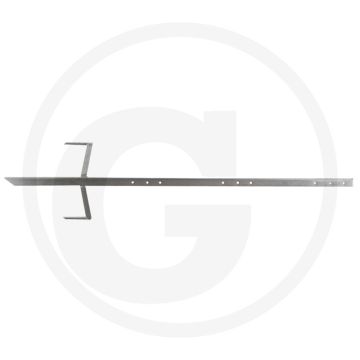 Afrasteringspaal 1200mm lengte