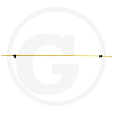 Fiberglaspfahl vpe 25 - 1600 x 10 mm