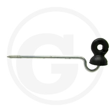 Afstandschroef-isolatoren te gebruiken als afstandshouder, met 220 mm lange schroef - uv-bestendig