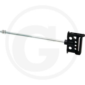 Bandisolator met lange steel - uv-bestendig